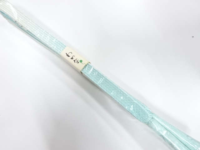 未使用品　正絹　手組帯締め